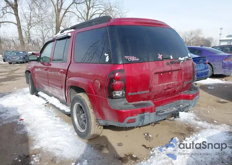 2004 Chevrolet Trailblazer Ext Lt from USA, damaged, VIN 1GNET16S646118124